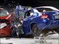 Toyota Camry vs Toyota Yaris - Crash test